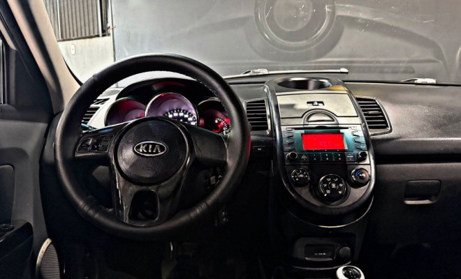 Kia Motors SOUL 1.6/ 1.6 16V FLEX Mec. 2010 Flex-7