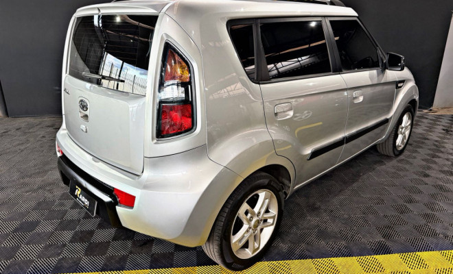 Kia Motors SOUL 1.6/ 1.6 16V FLEX Mec. 2010 Flex-3