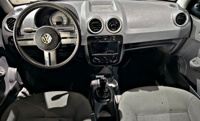 VW - VolksWagen Gol City (Trend) 1.0 Mi Total Flex 8V 2p 2009 Flex-2