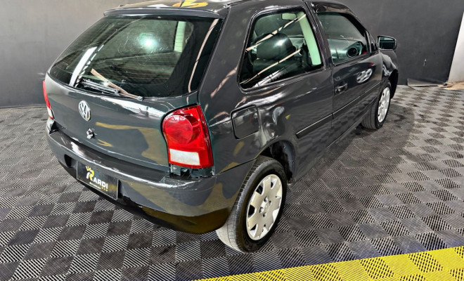 VW - VolksWagen Gol City (Trend) 1.0 Mi Total Flex 8V 2p 2009 Flex-0
