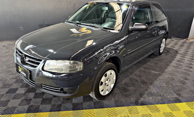 VW - VolksWagen Gol City (Trend) 1.0 Mi Total Flex 8V 2p 2009 Flex-1