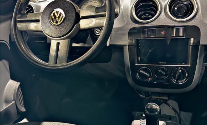 VW - VolksWagen Gol City (Trend) 1.0 Mi Total Flex 8V 2p 2009 Flex-3