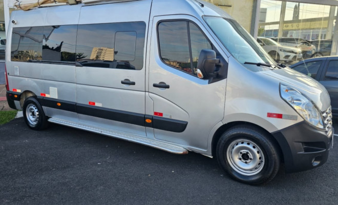 MOTOR-CASA MICROONIBUS 2014 Diesel-0