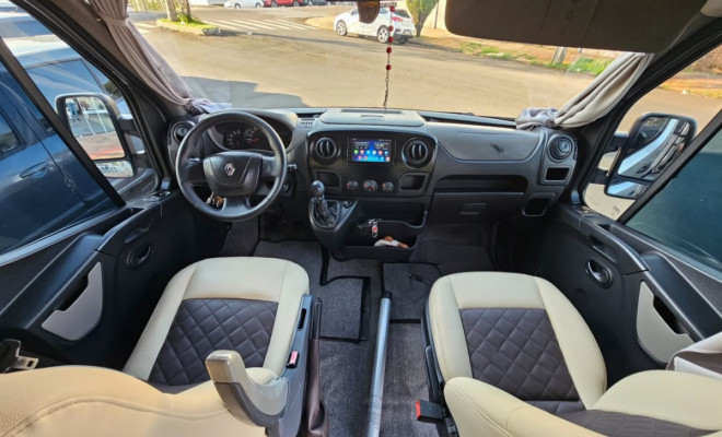 MOTOR-CASA MICROONIBUS 2014 Diesel-2