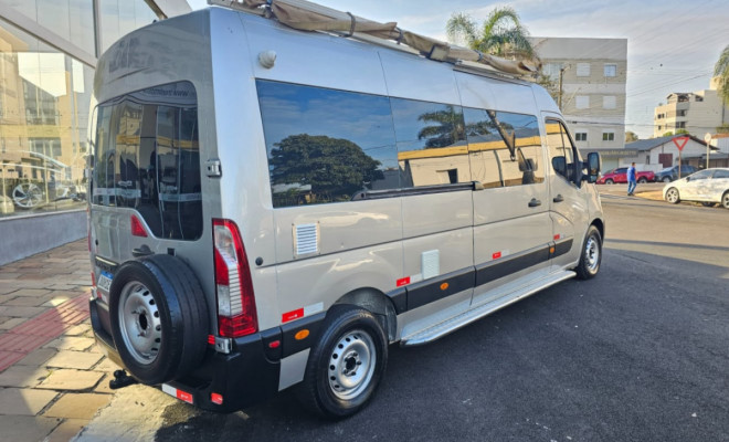 MOTOR-CASA MICROONIBUS 2014 Diesel-1