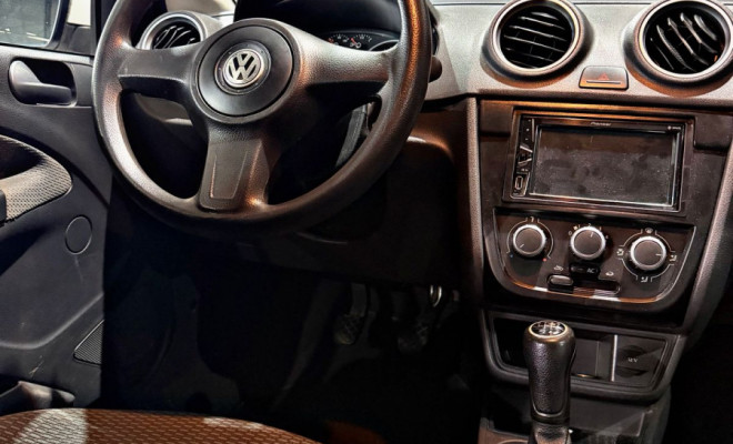 VW - VolksWagen Gol (novo) 1.6 Mi Total Flex 8V 4p 2011 Flex-3