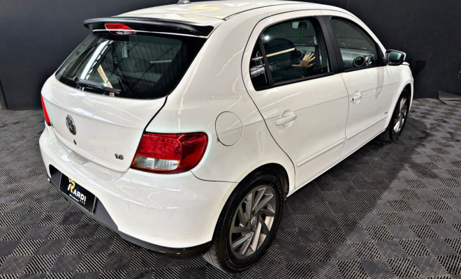 VW - VolksWagen Gol (novo) 1.6 Mi Total Flex 8V 4p 2011 Flex-1