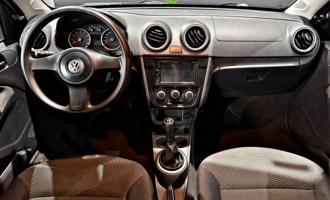 VW - VolksWagen Gol (novo) 1.6 Mi Total Flex 8V 4p 2011 Flex-4