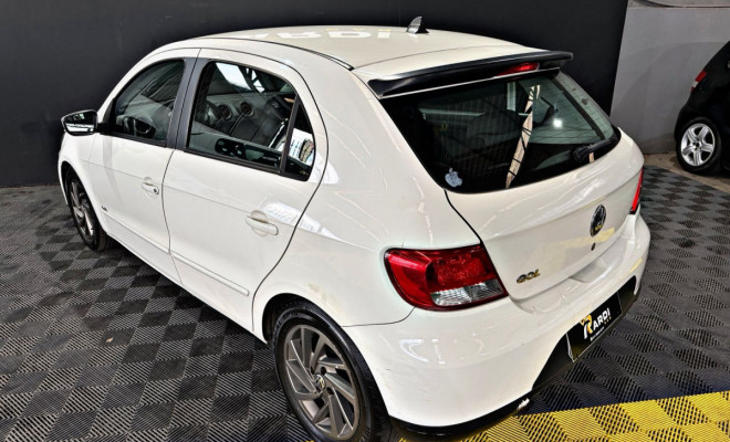 VW - VolksWagen Gol (novo) 1.6 Mi Total Flex 8V 4p 2011 Flex-2