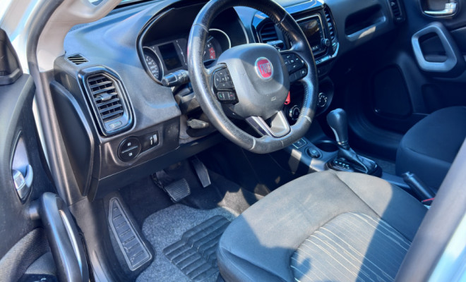 Fiat Toro Freedom 2.4 16V Flex Aut. 2017 Flex-5