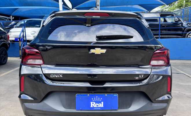 GM - Chevrolet ONIX HATCH LT 1.0 12V Flex 5p Mec. 2025 Flex-3