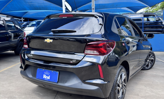 GM - Chevrolet ONIX HATCH LT 1.0 12V Flex 5p Mec. 2025 Flex-4