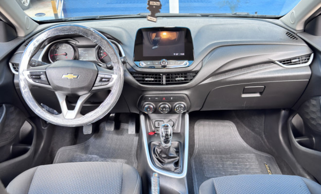 GM - Chevrolet ONIX HATCH LT 1.0 12V Flex 5p Mec. 2025 Flex-6