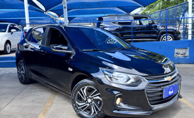 GM - Chevrolet ONIX HATCH LT 1.0 12V Flex 5p Mec. 2025 Flex-1