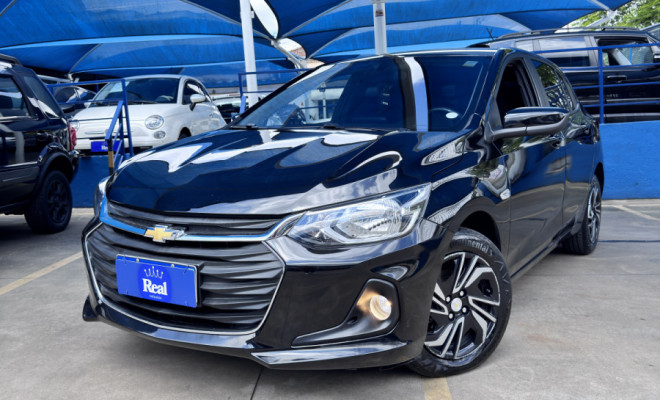 GM - Chevrolet ONIX HATCH LT 1.0 12V Flex 5p Mec. 2025 Flex