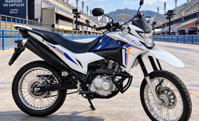 HONDA NXR 160 BROS ESDD FLEXONE 2024 Flex-5
