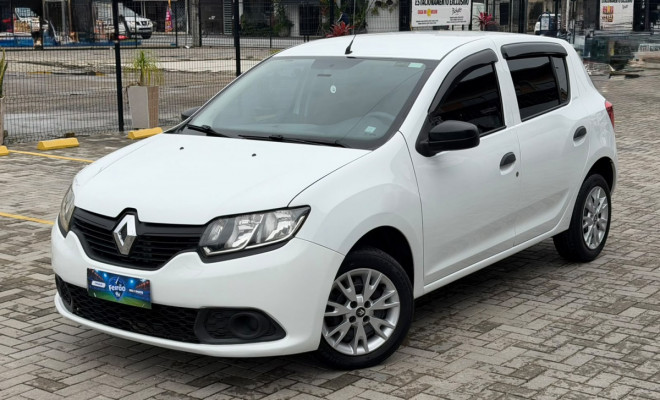 Renault SANDERO Authentique Flex 1.0 12V 5p 2018 Flex