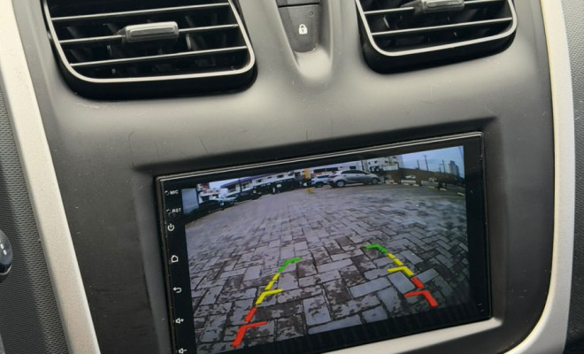 Renault SANDERO Authentique Flex 1.0 12V 5p 2018 Flex-8