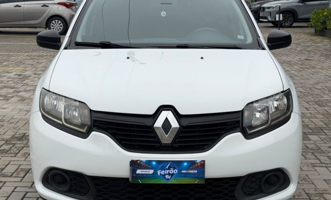 Renault SANDERO Authentique Flex 1.0 12V 5p 2018 Flex-0