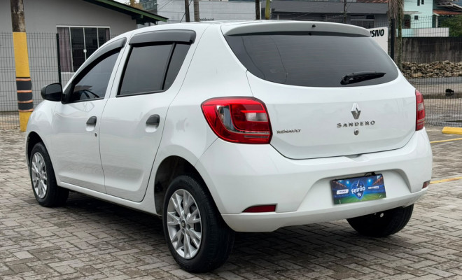 Renault SANDERO Authentique Flex 1.0 12V 5p 2018 Flex-2