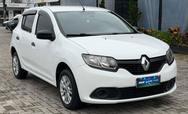 Renault SANDERO Authentique Flex 1.0 12V 5p 2018 Flex-1