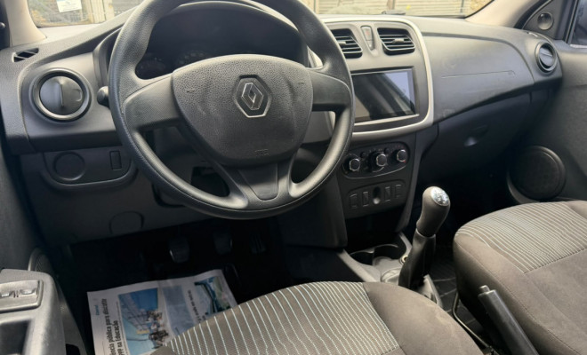Renault SANDERO Authentique Flex 1.0 12V 5p 2018 Flex-5