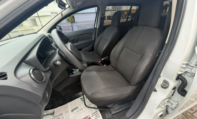 Renault SANDERO Authentique Flex 1.0 12V 5p 2018 Flex-6