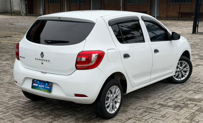 Renault SANDERO Authentique Flex 1.0 12V 5p 2018 Flex-4