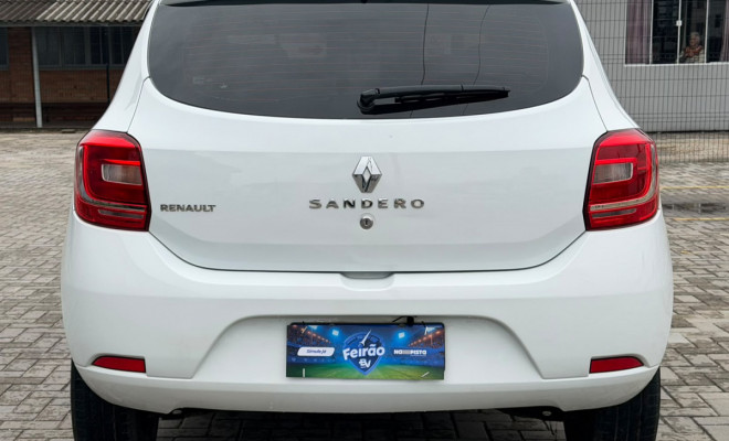 Renault SANDERO Authentique Flex 1.0 12V 5p 2018 Flex-3
