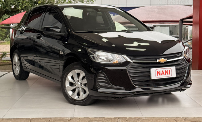 GM - Chevrolet ONIX HATCH LT 1.0 12V TB Flex 5p Mec. 2023 Flex-1