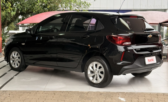 GM - Chevrolet ONIX HATCH LT 1.0 12V TB Flex 5p Mec. 2023 Flex-4