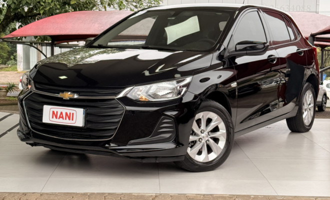 GM - Chevrolet ONIX HATCH LT 1.0 12V TB Flex 5p Mec. 2023 Flex