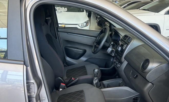 Renault KWID Zen 1.0 Flex 12V 5p Mec. 2026 Flex-5