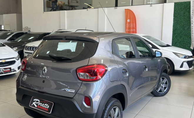 Renault KWID Zen 1.0 Flex 12V 5p Mec. 2026 Flex-2