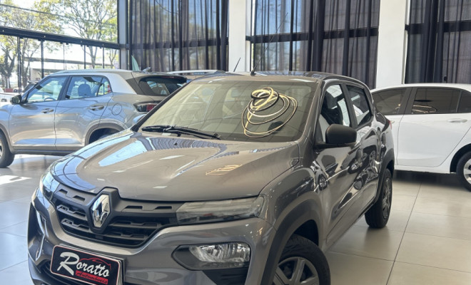 Renault KWID Zen 1.0 Flex 12V 5p Mec. 2026 Flex