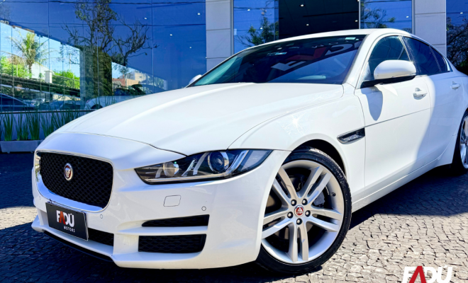 Jaguar XE 2.0 Turbocharged Pure 240cv Aut. 2017 Gasolina-1