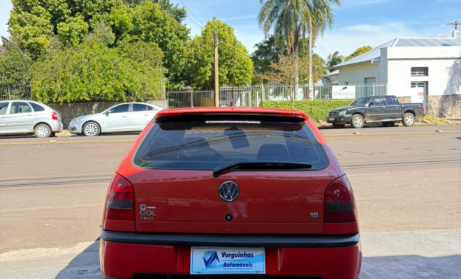 VW - VolksWagen Gol 1.6 Mi Plus Total Flex 8V 4p 2003 Gasolina-5