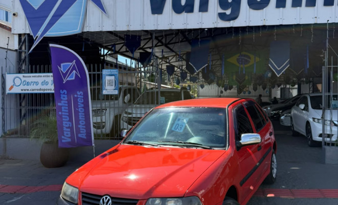VW - VolksWagen Gol 1.6 Mi Plus Total Flex 8V 4p 2003 Gasolina-0