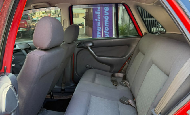 VW - VolksWagen Gol 1.6 Mi Plus Total Flex 8V 4p 2003 Gasolina-9