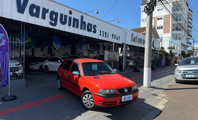 VW - VolksWagen Gol 1.6 Mi Plus Total Flex 8V 4p 2003 Gasolina-2