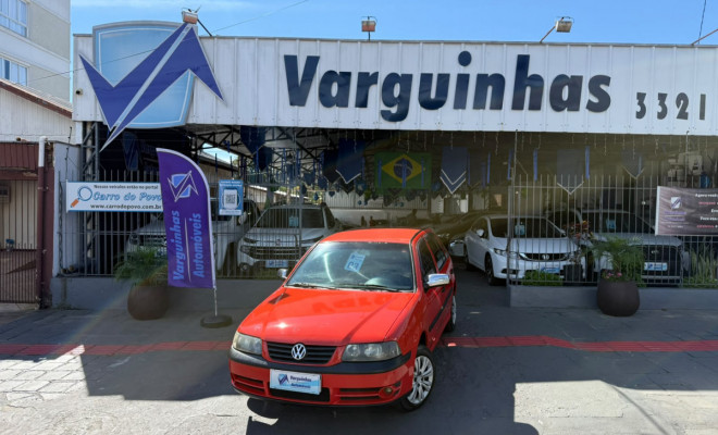 VW - VolksWagen Gol 1.6 Mi Plus Total Flex 8V 4p 2003 Gasolina