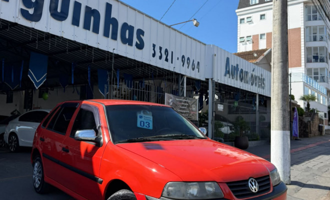 VW - VolksWagen Gol 1.6 Mi Plus Total Flex 8V 4p 2003 Gasolina-3