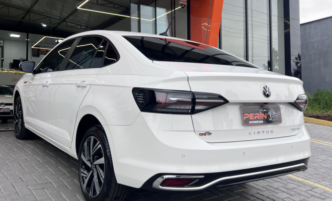 VW - VolksWagen VIRTUS Highline 200 TSI 1.0 Flex 12V Aut 2023 Flex-18