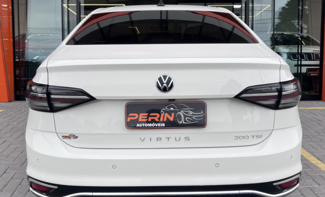 VW - VolksWagen VIRTUS Highline 200 TSI 1.0 Flex 12V Aut 2023 Flex-20