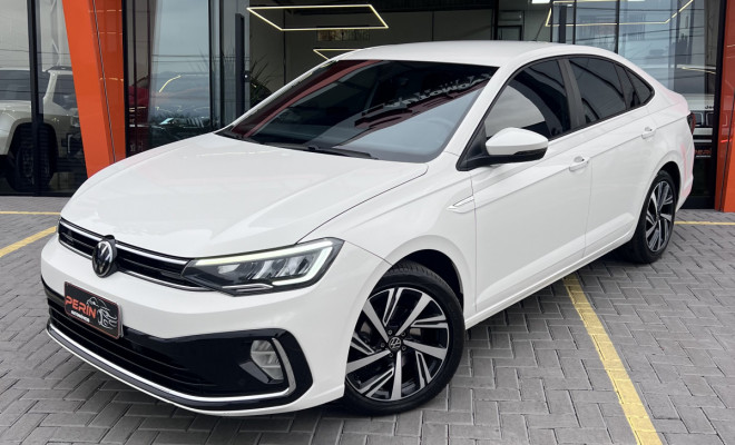 VW - VolksWagen VIRTUS Highline 200 TSI 1.0 Flex 12V Aut 2023 Flex-0
