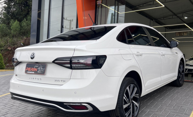 VW - VolksWagen VIRTUS Highline 200 TSI 1.0 Flex 12V Aut 2023 Flex-21