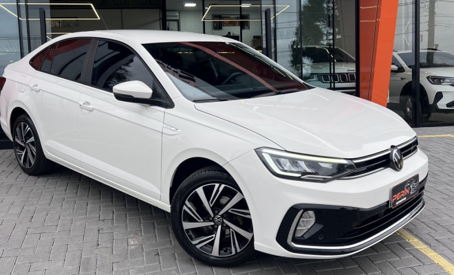 VW - VolksWagen VIRTUS Highline 200 TSI 1.0 Flex 12V Aut 2023 Flex