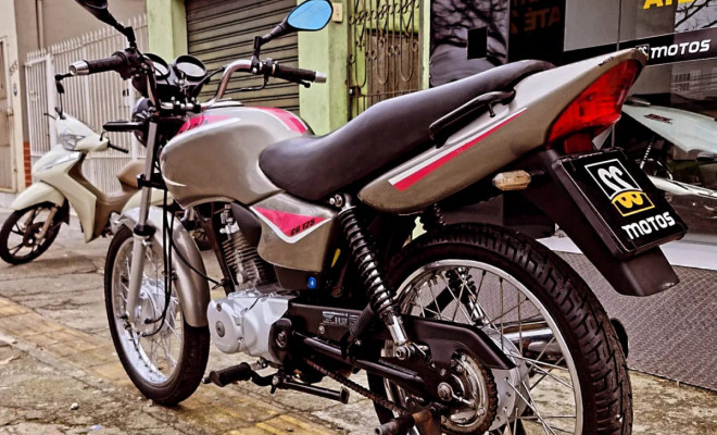 HONDA CG 125cc FAN ano 2008-1