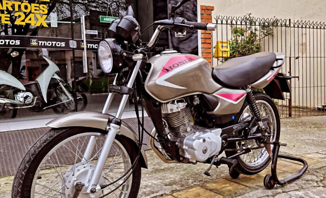 HONDA CG 125cc FAN ano 2008