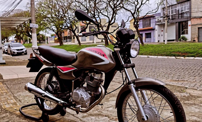 HONDA CG 125cc FAN ano 2008-0